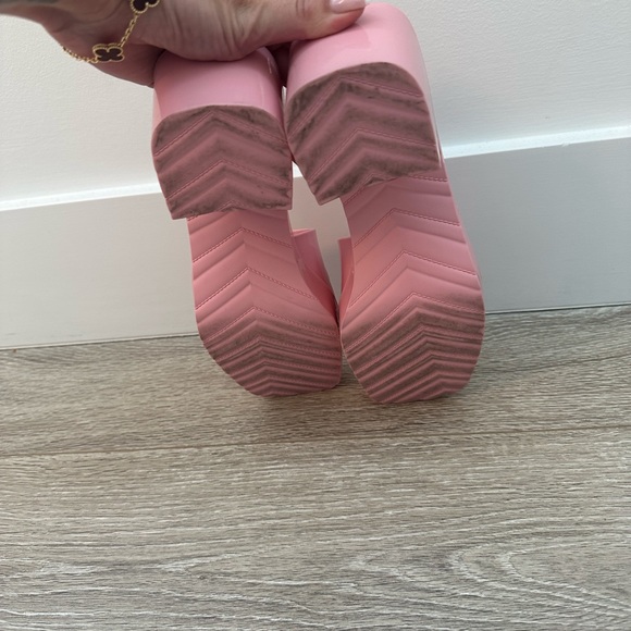 Gucci rubber platforms - Picture 5 of 6
